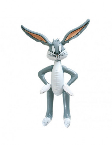 Jucarie gonflabila Bugs Bunny (inaltime 65 cm)