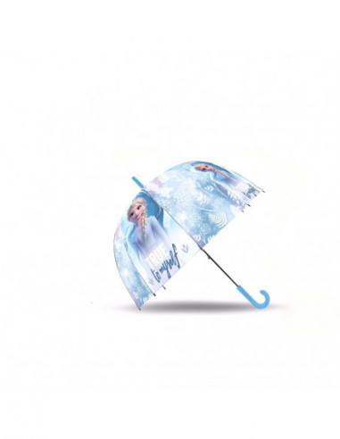 Umbrela pentru fetite, Elsa Frozen 2, Albastru, 47 cm