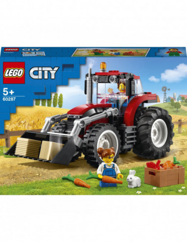 LEGO City Great Vehicles - Tractor 60287, 148 piese