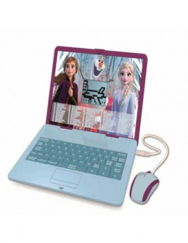 Laptop copii, Lexibook Frozen Infantil, Engleza/Spaniola