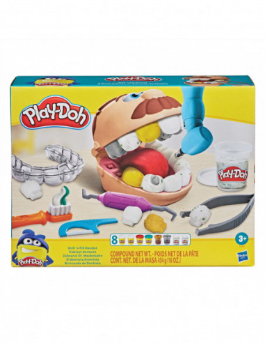 Set Play-Doh - Drill'N Fill Dentist