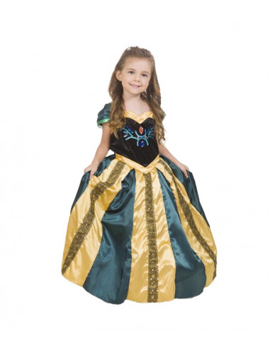 Rochie pentru fetite, Anna Frozen, 3-4 ani