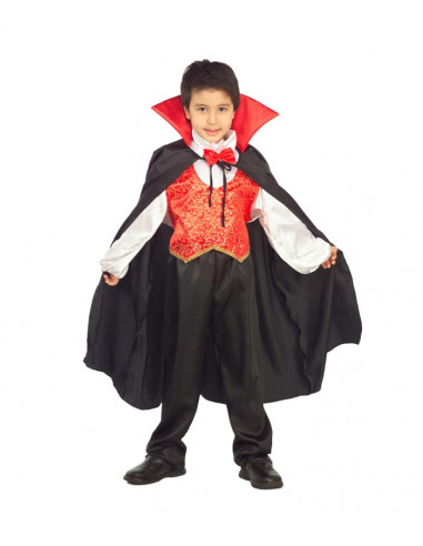Costum pentru baieti, Dracula, 3-4 ani