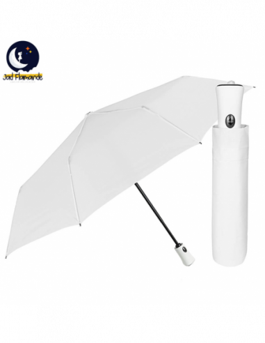 Umbrela ploaie Tehnology alba personalizabila