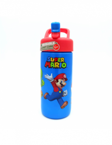 Sticla apa 410 ml  Super Mario Bros
