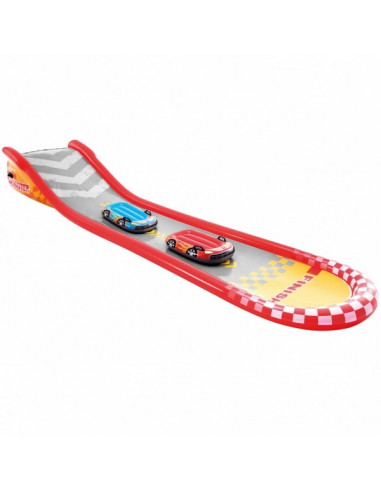 Intex - Racing Fun Slide 561 x 76 x 119 cm