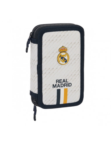 Penar dublu Real Madrid C.F. Alb 12.5 x 19.5 x 4 cm (28 Piese)