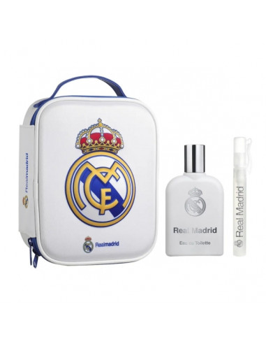 Parfum Bărbați, Real Madrid, Air-Val, 2 Piese 100 ml