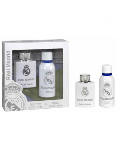 Set de Parfum Copii Real Madrid Air-Val I0018481 2 Piese 100 ml