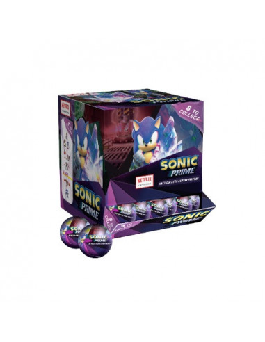 Sonic Prime - Figurina ascunsa articulata in minge
