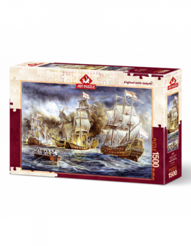 Puzzle 1500 piese - Battleship War