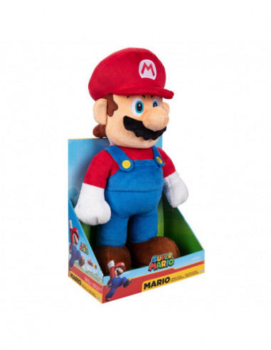 Nintendo Mario - Jucarie de plus, Mario, 50 cm
