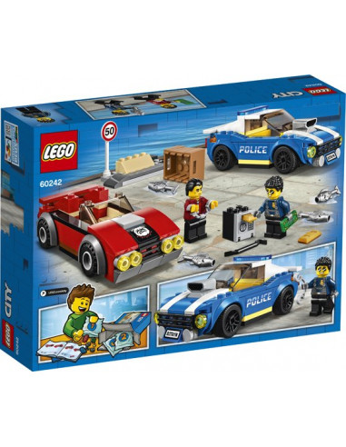LEGO City Police - Arest pe autostrada al politiei 60242