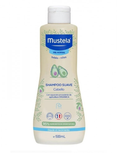 Sampon delicat pentru copii, Mustela, 500 ml